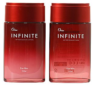 INFINITE After Shave Skin & Lotion Made in Korea